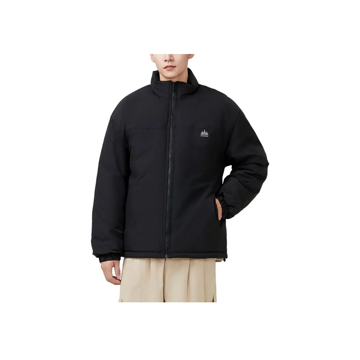 361° Life Collection Пуховик Мужской Супер-Черный