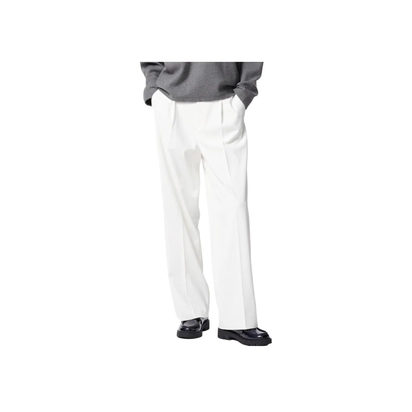 UNIQLO Casual Pants Women's White