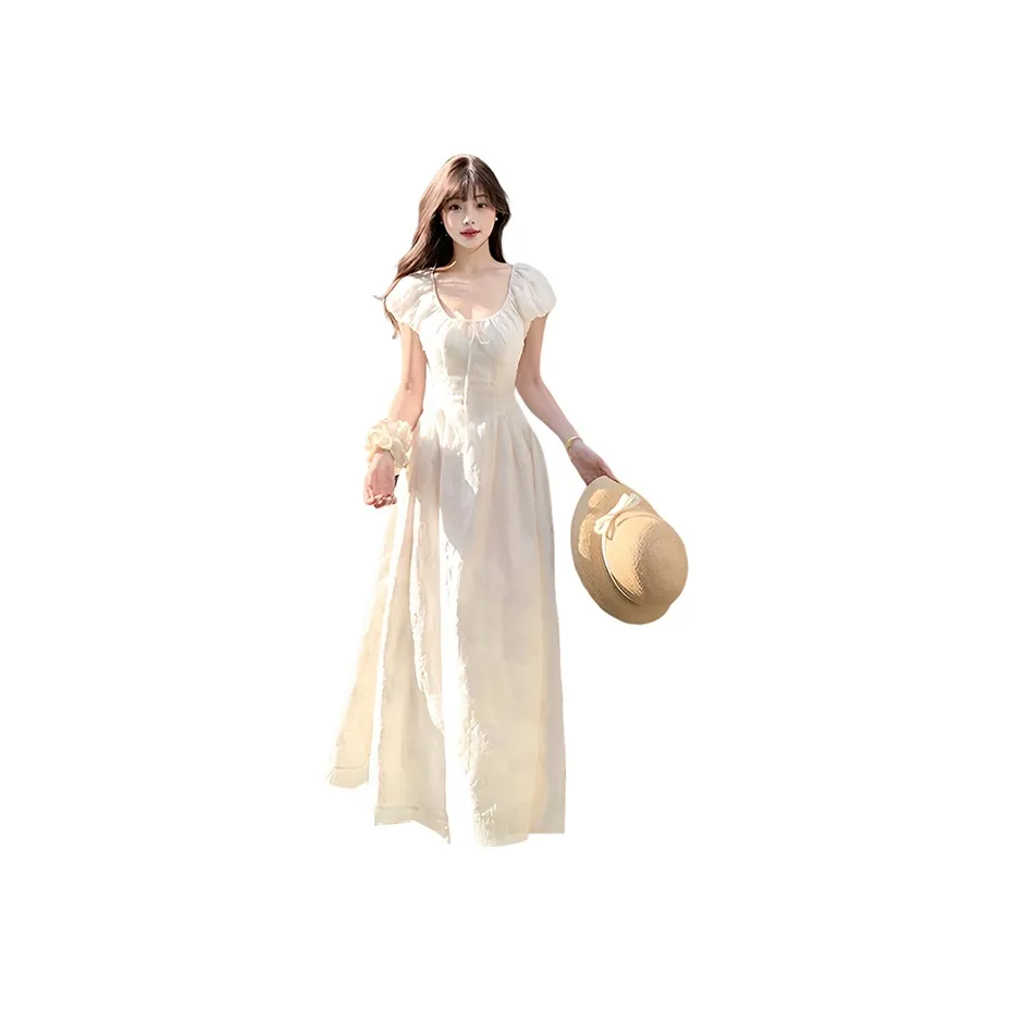 The Temptation Of The Muse Short Sleeved Dress Women's