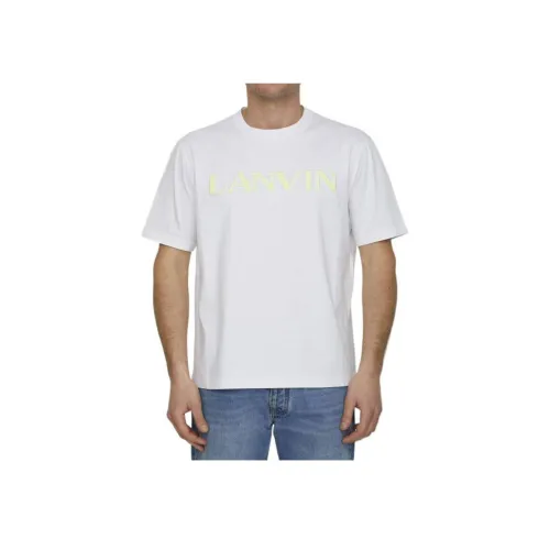 Lanvin Белая Мужская Рубашка