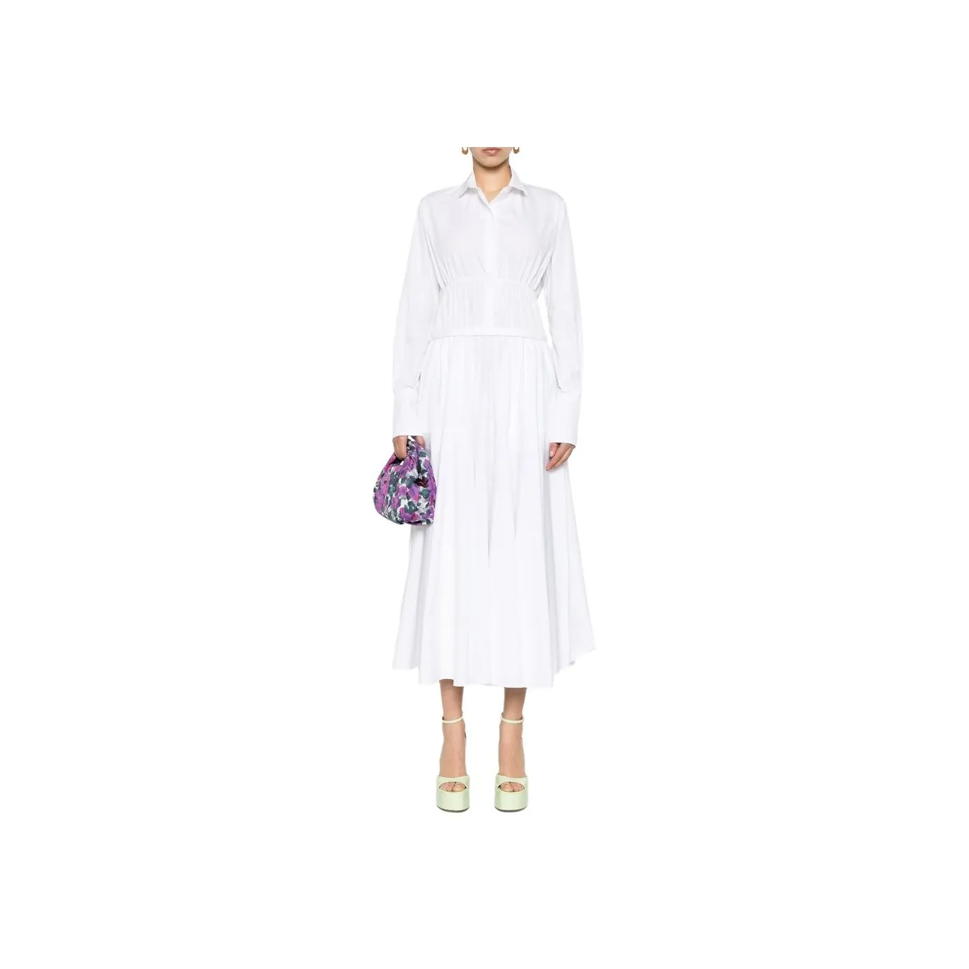 Patou Poplin Shirt Dress