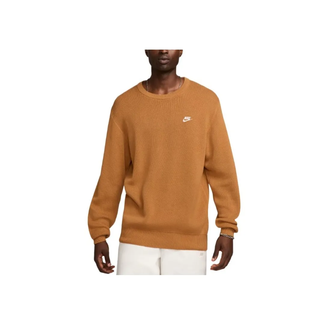 Nike Club Men's Crew-Neck Sweater
