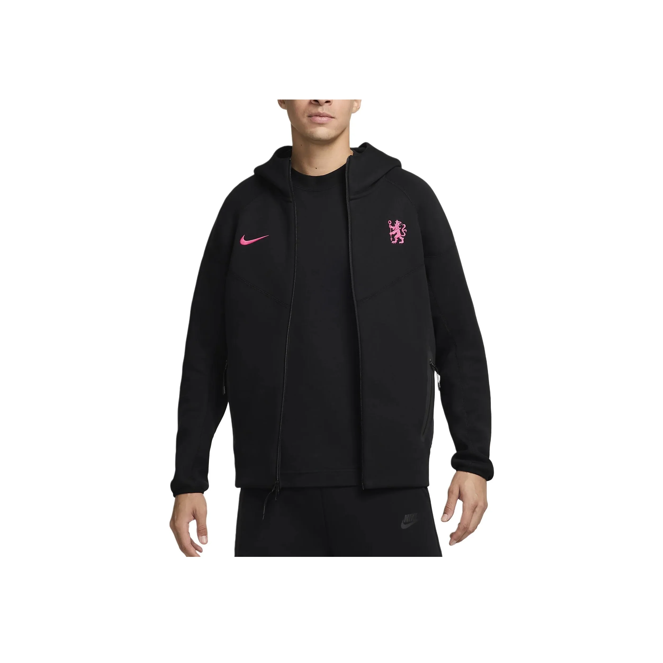 Nike Chelsea Fc Tech Fleece Windrunner Third Men's Nike Soccer Full Zip Jacket