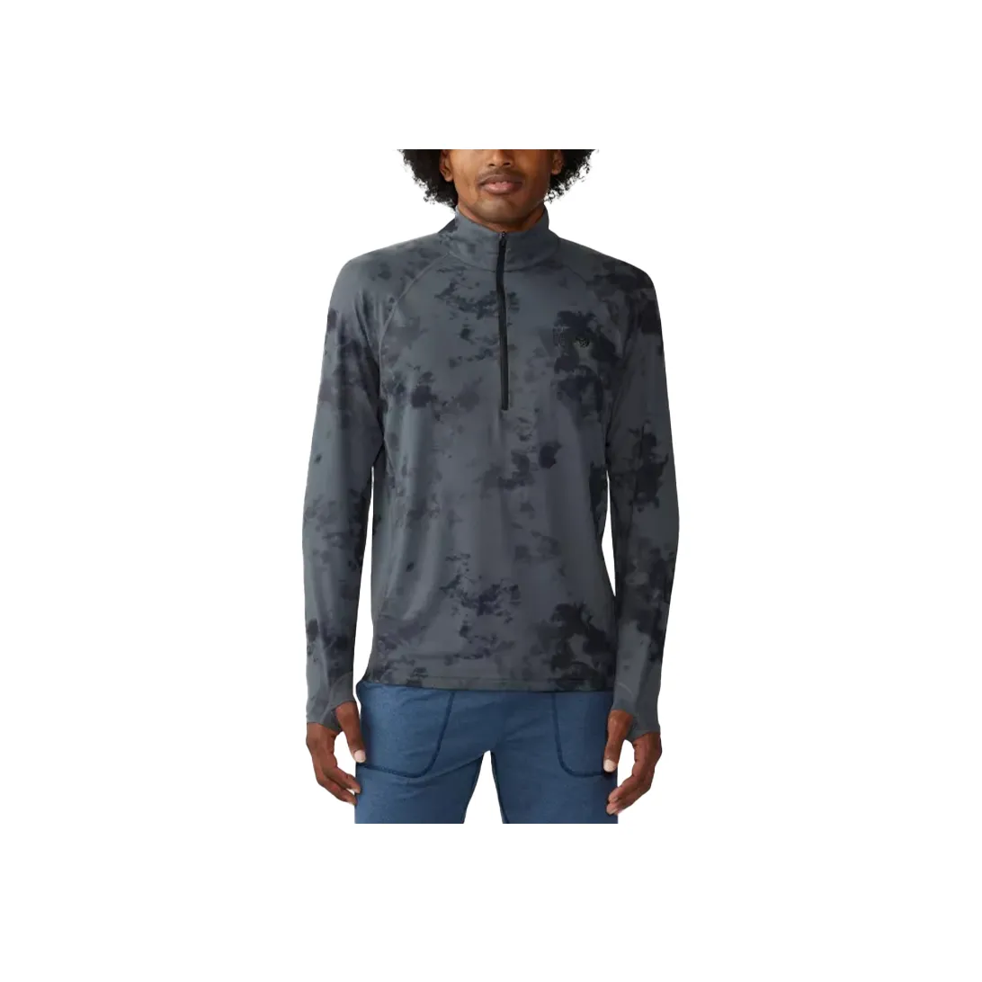MOUNTAIN HARDWEAR T Shirt Men's Volcano Nebula Print