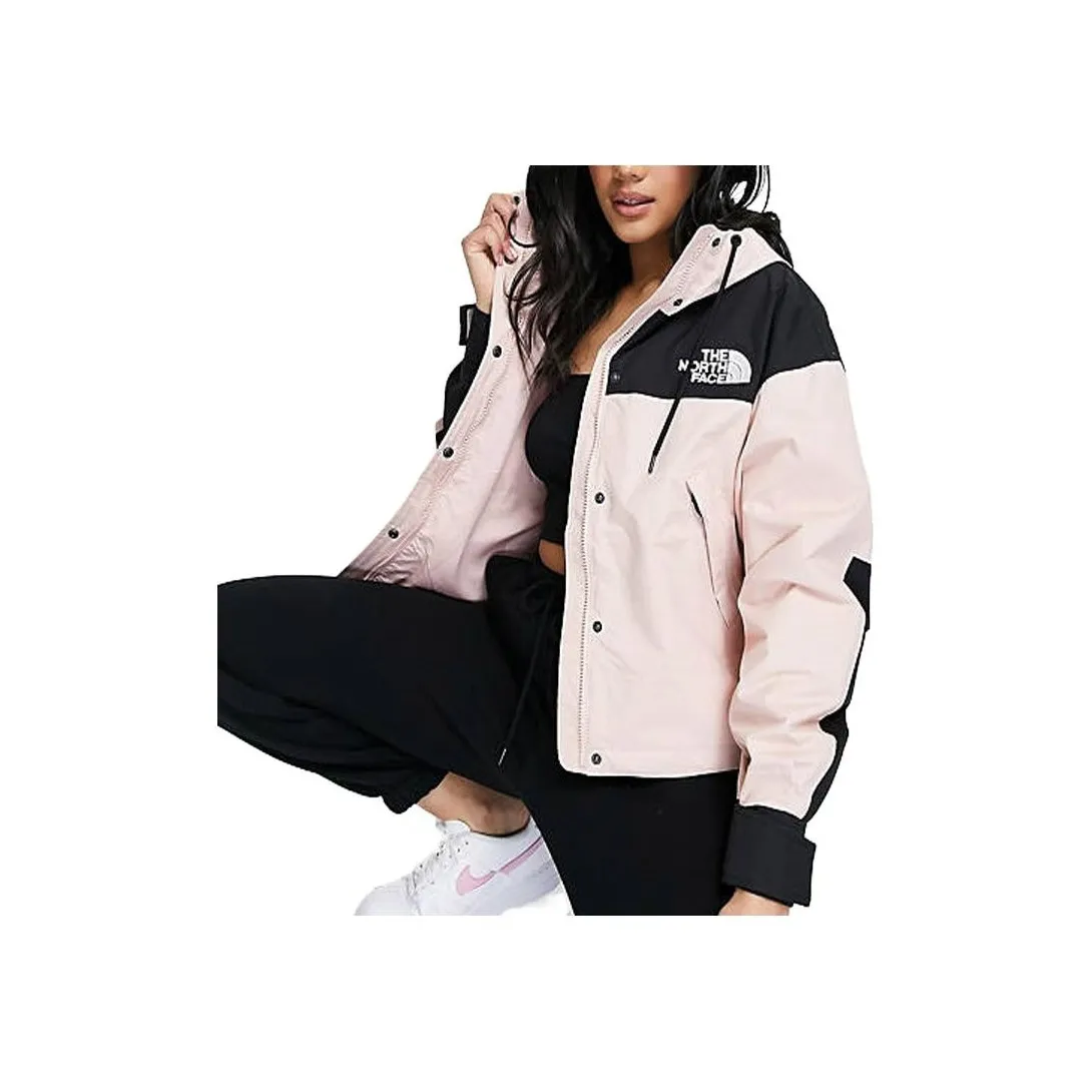 THE NORTH FACE Windbreaker Jackets Women's Evening Sand Pink