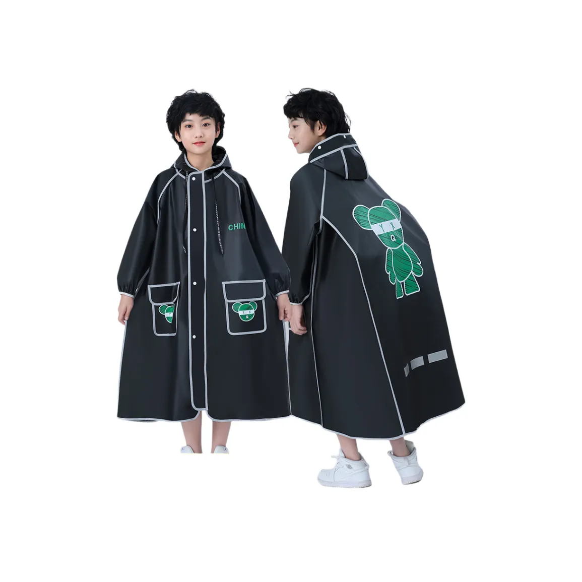 MOREMERRY Raincoats & Rain Ponchos