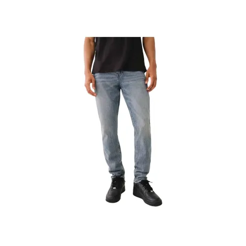 True Religion Мужские Джинсы Синие