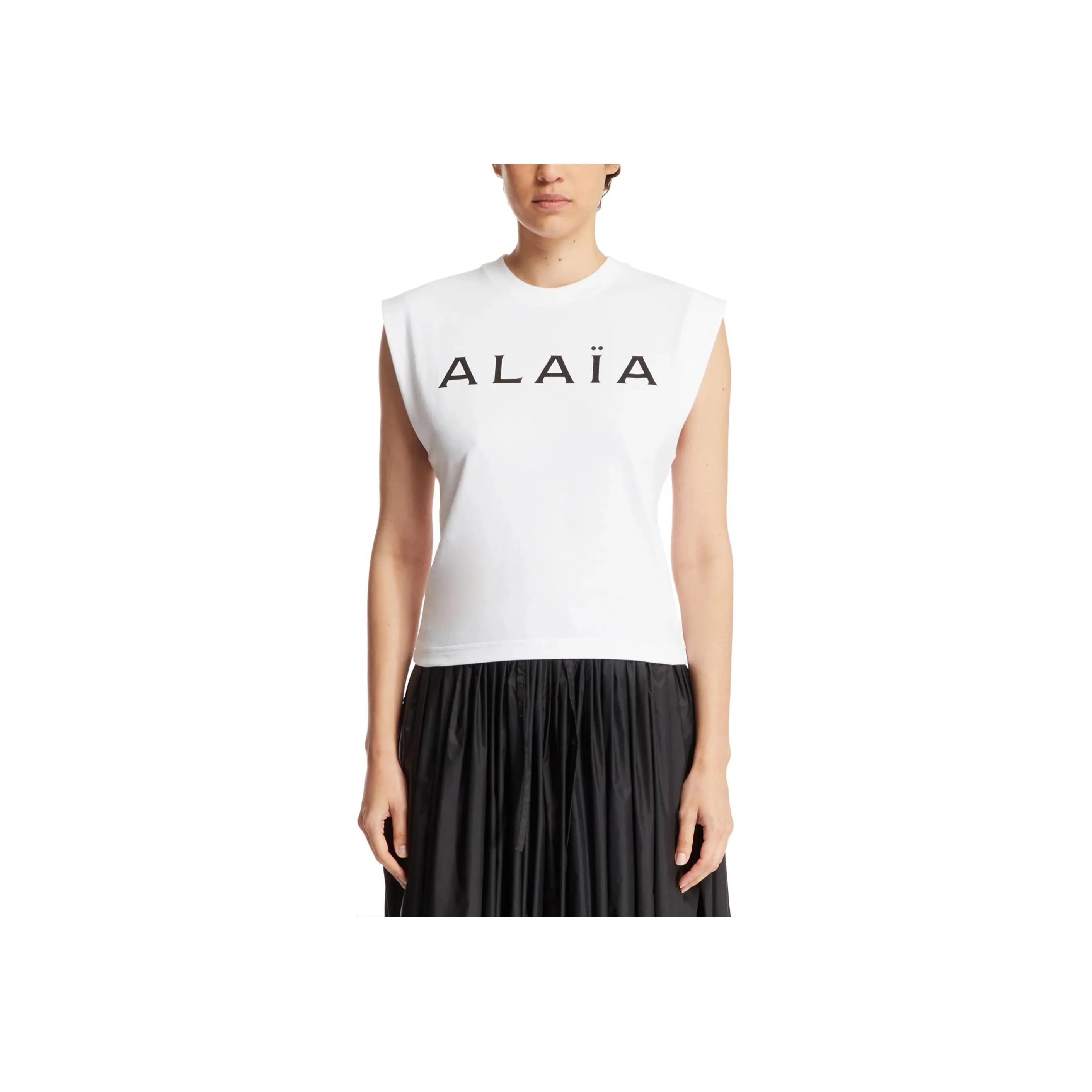 Alaia Jersey T Shirt