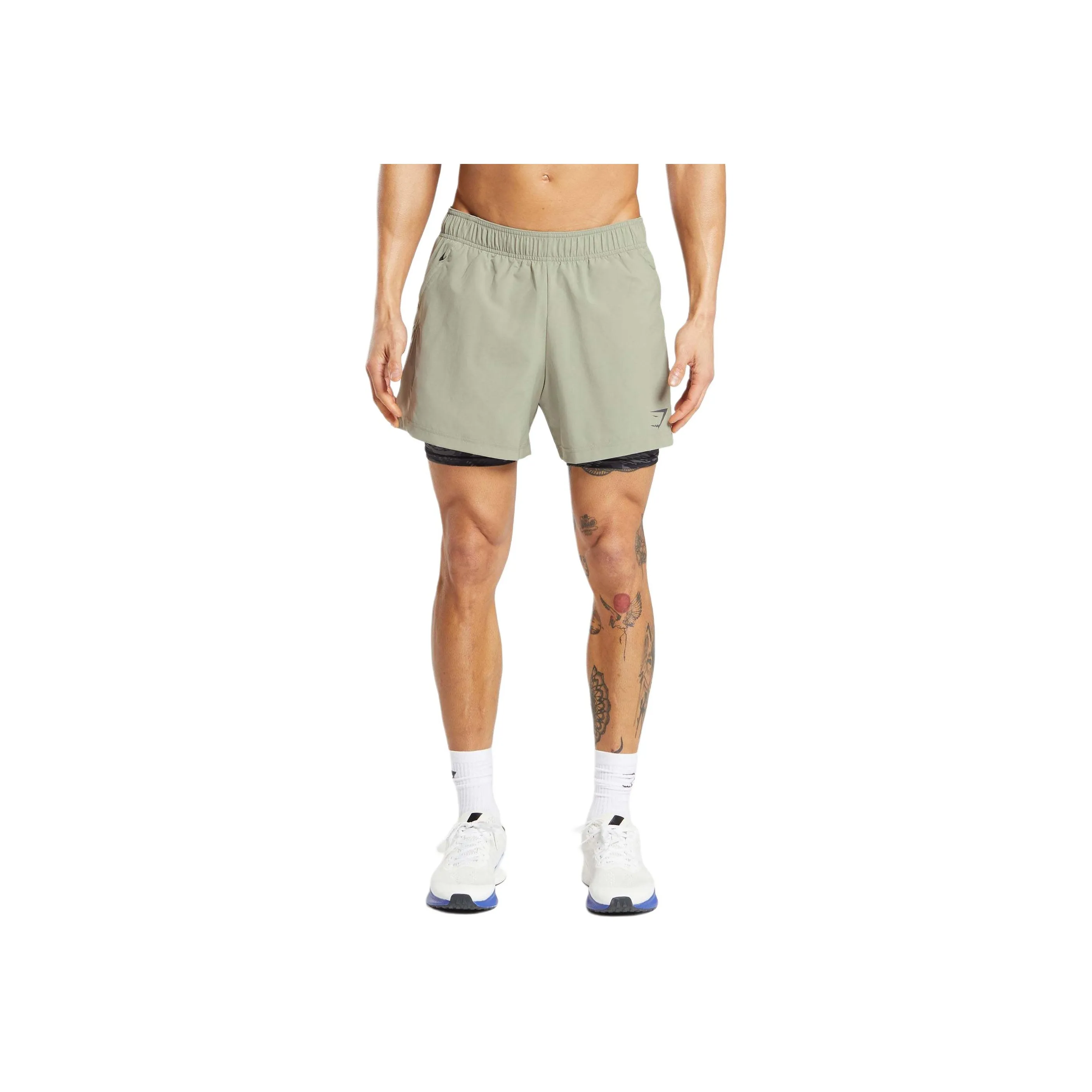 GYMSHARK SPORT 5' SHORTS Sports Shorts Men's Asphalt Gray