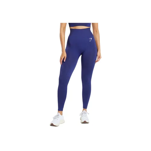 GYMSHARK Кобальт Фиолетовый Женские Спортивные Брюки
