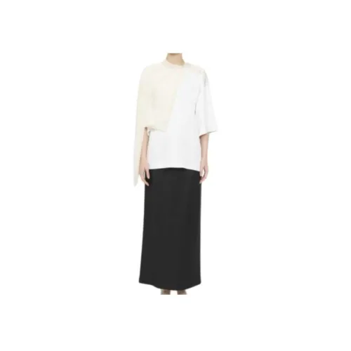Carven Бежевые Женские Свитеры