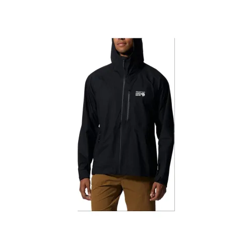 MOUNTAIN HARDWEAR Черная мужская ветровка