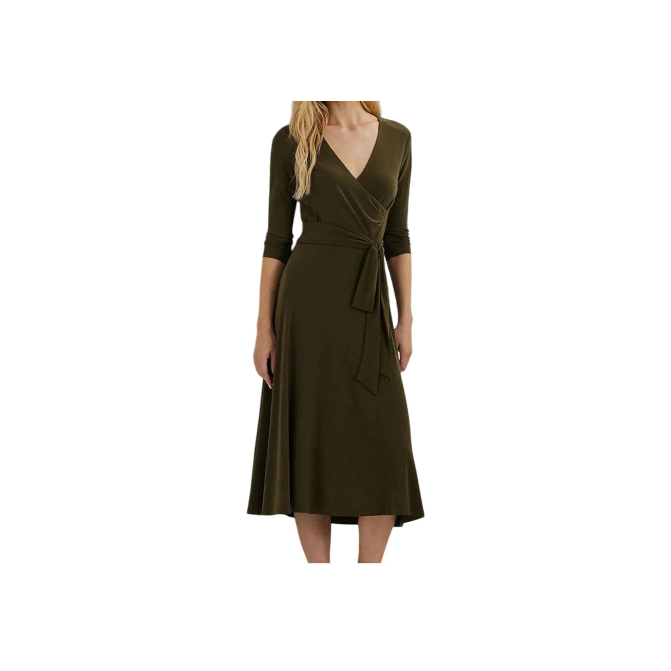 LAUREN RALPH LAUREN Long Sleeved Dresses Women's Black