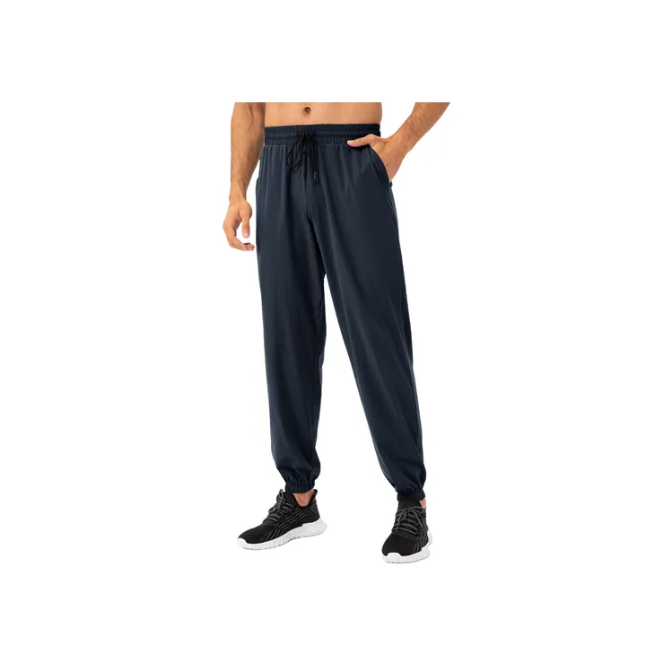 Fashionable Loose Nylon Sports Pants
