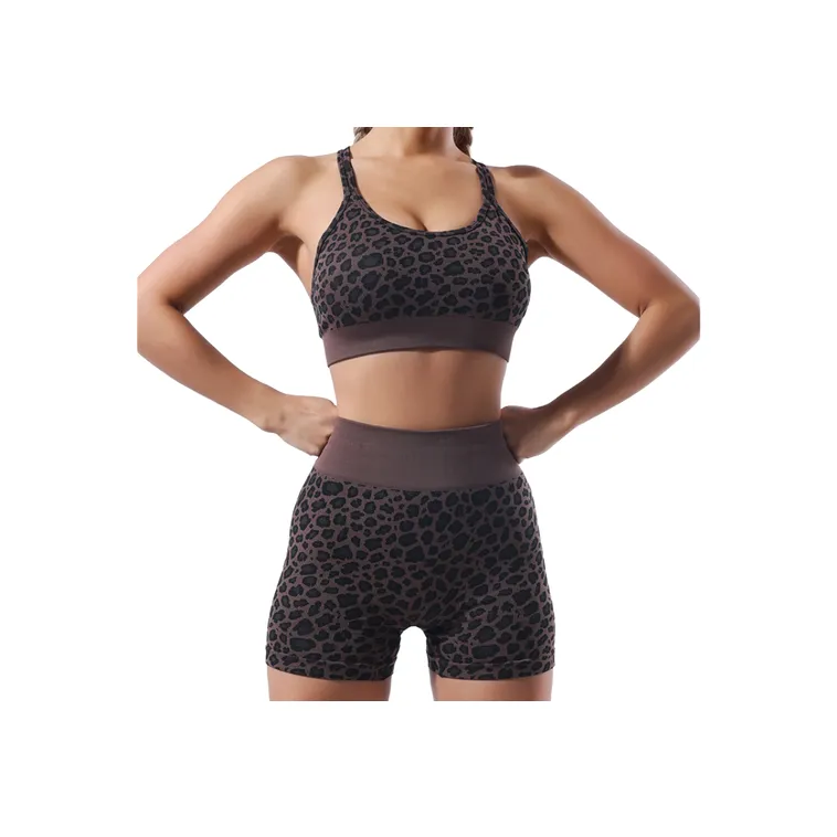 Simple Fashionable Blended Synthetic Fabrics Sports Shorts Women