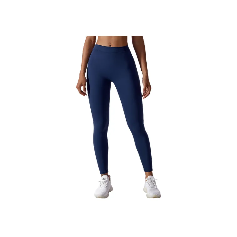 Sporty Breathable Nylon Spandex Blend Leggings Women