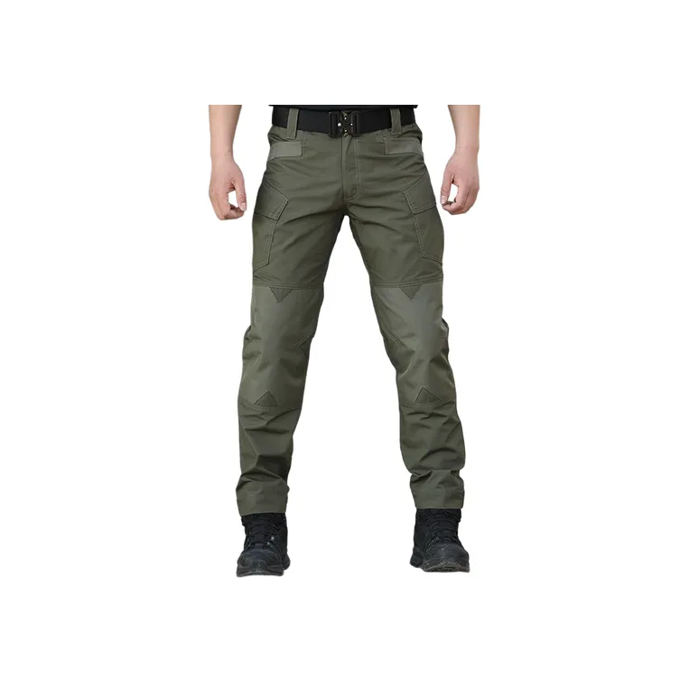 Sporty Waterproof Cargo Pants