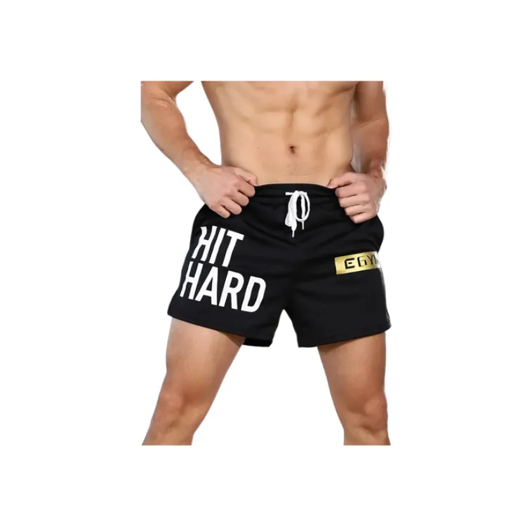 Fashionable Basics Blended Synthetic Fabrics Sports Shorts