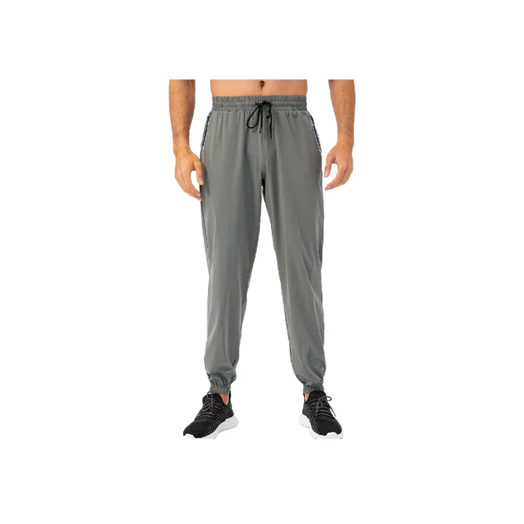 Casual Zipper Nylon Sports Pants