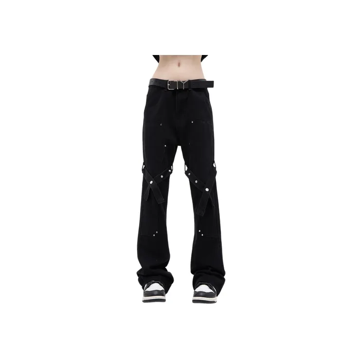 Straight Leg Cargo Pants