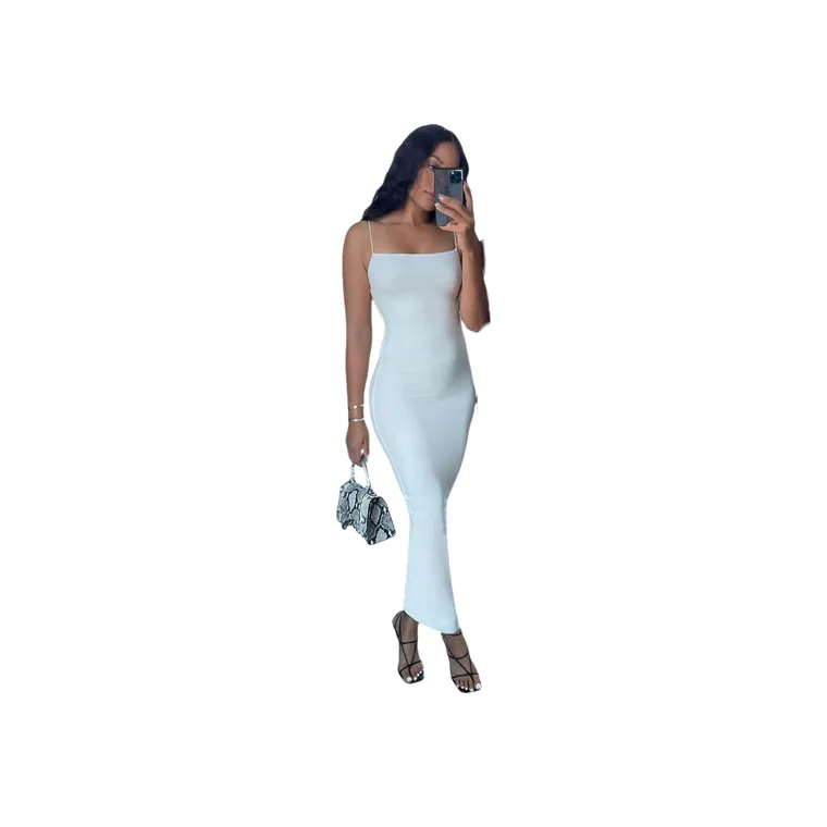 Fashionable Sexy Polyester Dress Women