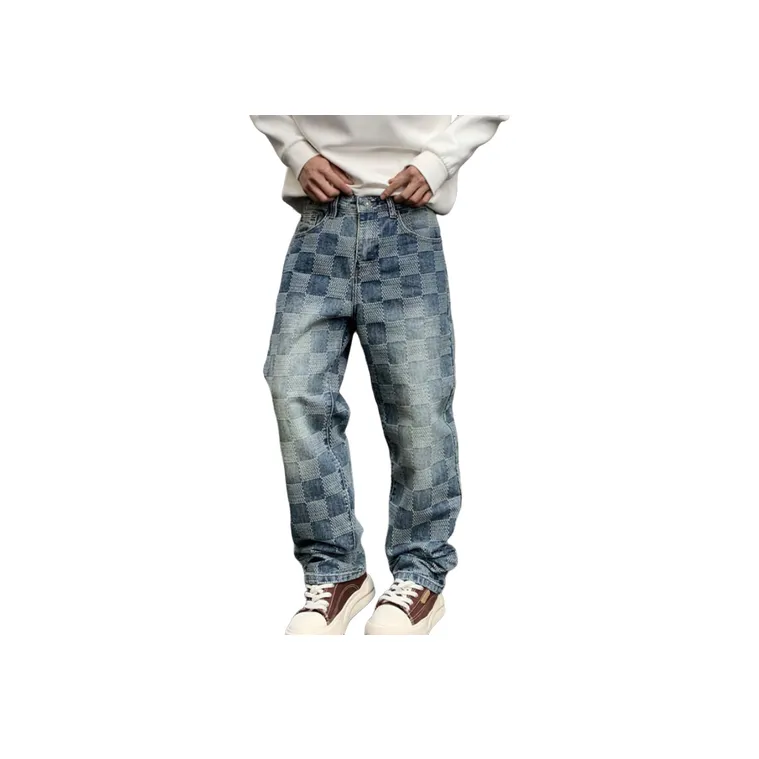 Fashion Washed Jeans
