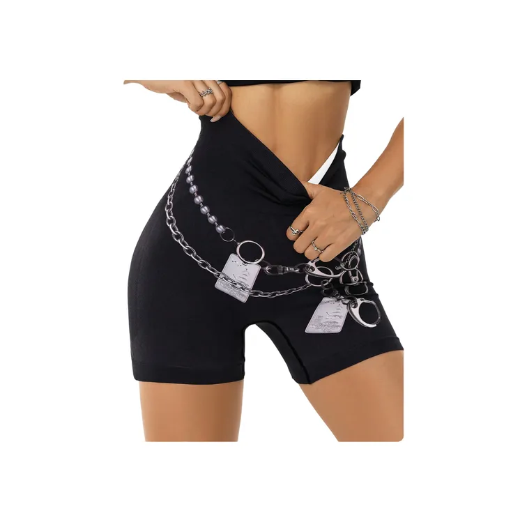 Fashionable Simple Sports Shorts Women