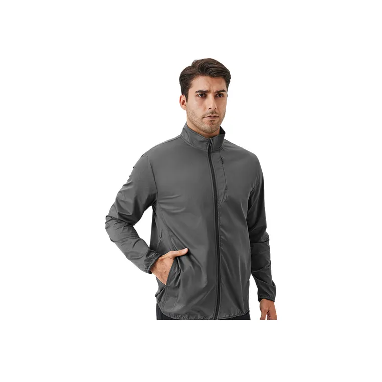 Casual Loose Windproof Woven Fabric Jacket