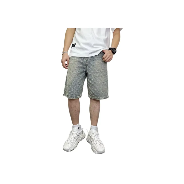 Retro Casual Denim Shorts
