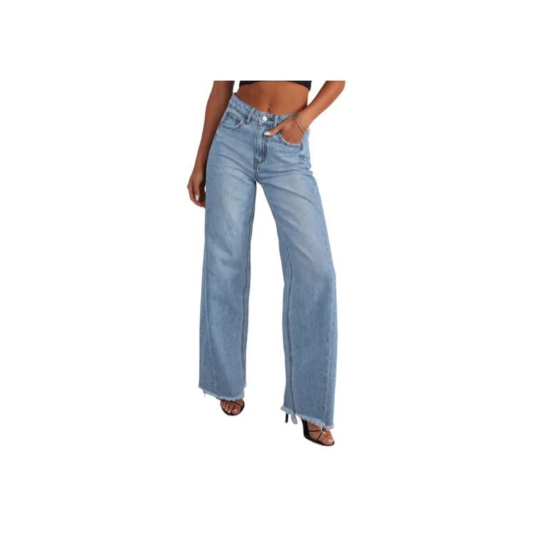 Casual Loose Straight Leg Jeans
