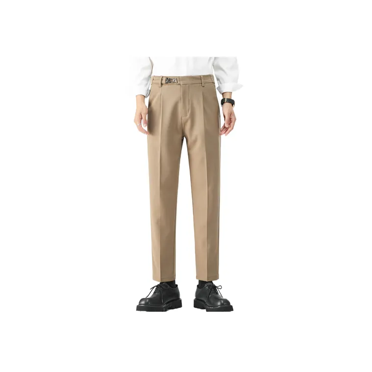 Casual Loose Suit Trousers