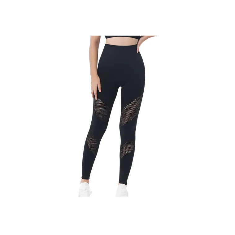 Simple Basics Blended Synthetic Fabrics Leggings Women