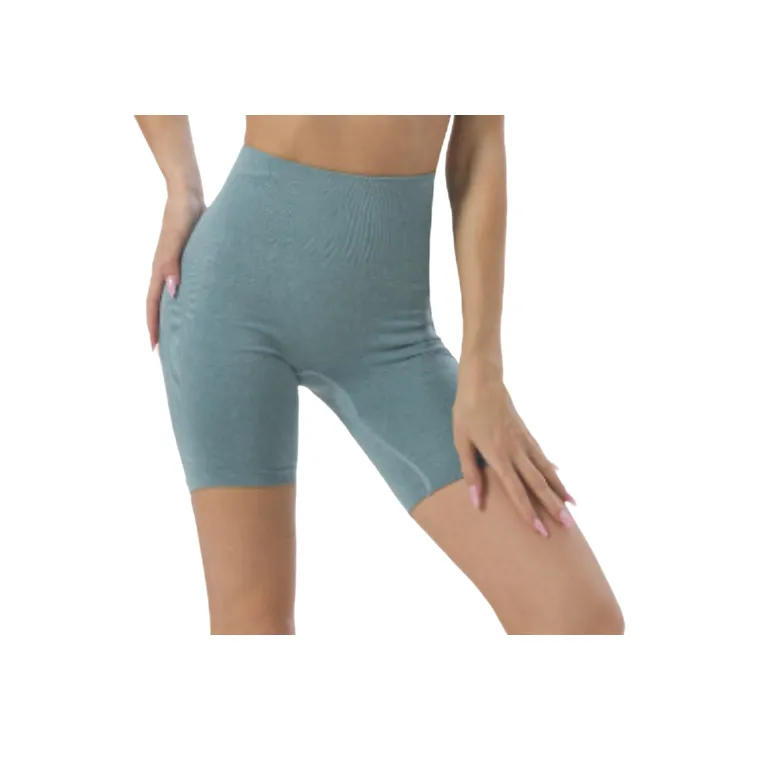 Sexy Soft Blended Synthetic Fabrics Sports Shorts Women
