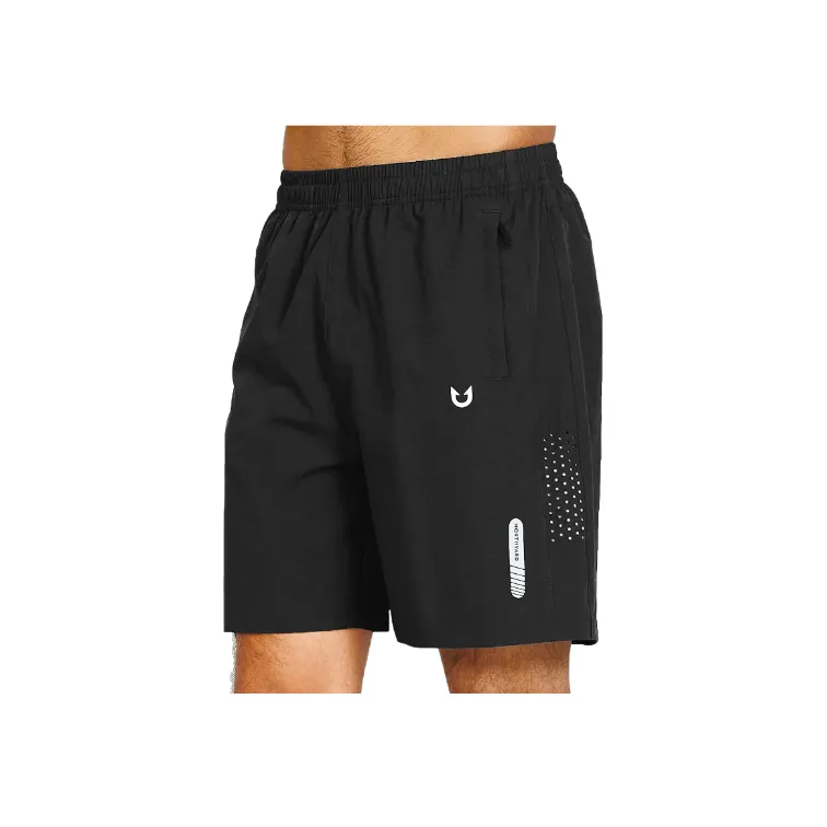 Simple Breathable Polyester Sports Shorts Man