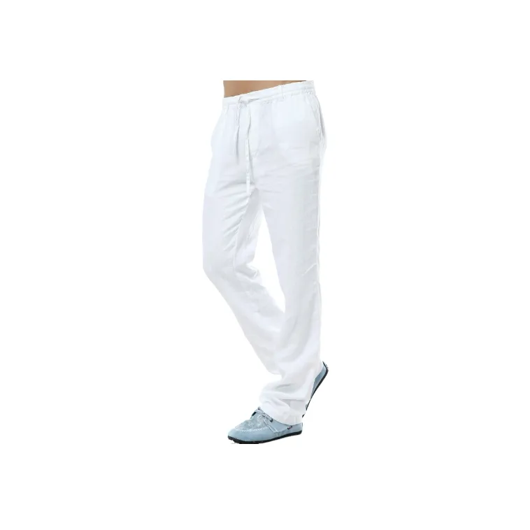 Fashionable Loose Linen Casual Pants