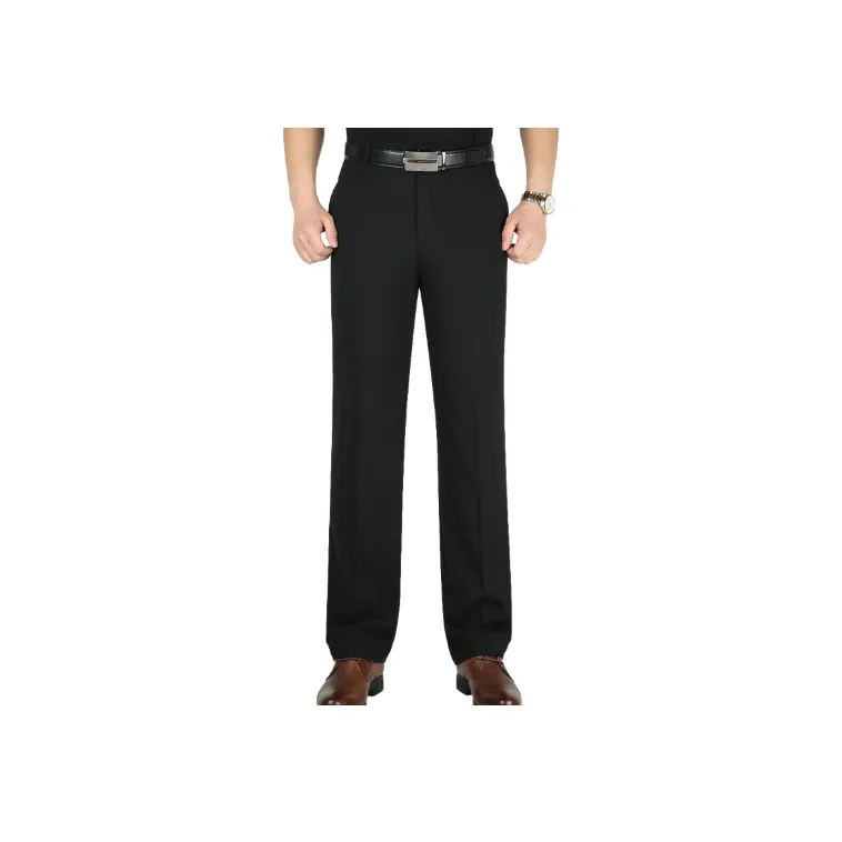 Simple Basics Linen Suit Trousers Man