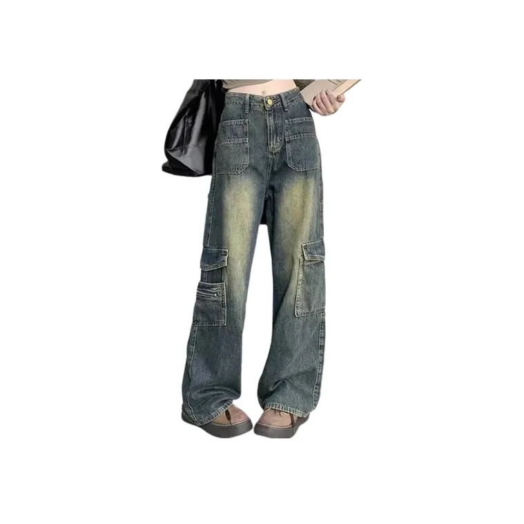 Retro Loose Jeans Women