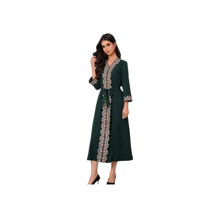 Elegant Casual Chiffon Dress Women