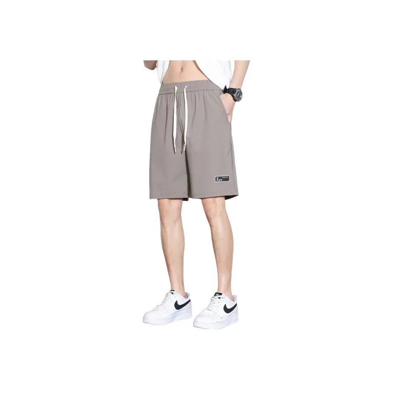 Casual Fashionable Blended Synthetic Fabrics Sports Shorts