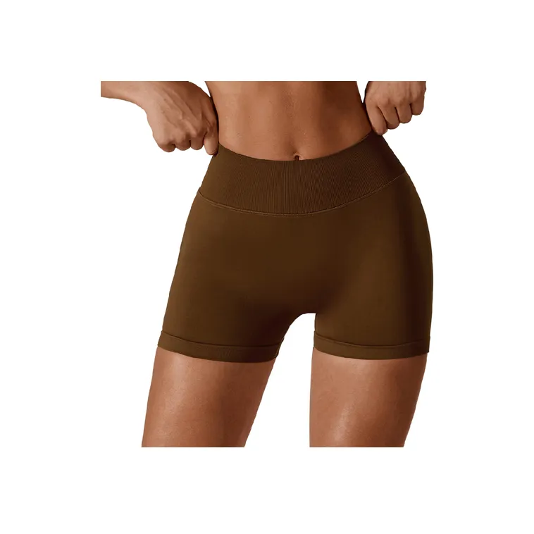 Casual Plain Sports Shorts Women