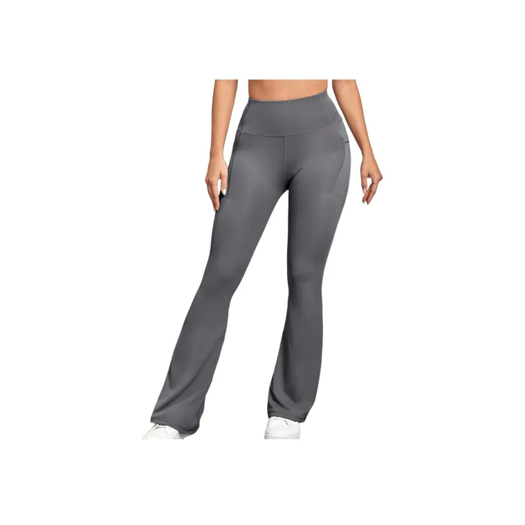 Breathable Plain Sports Pants Women