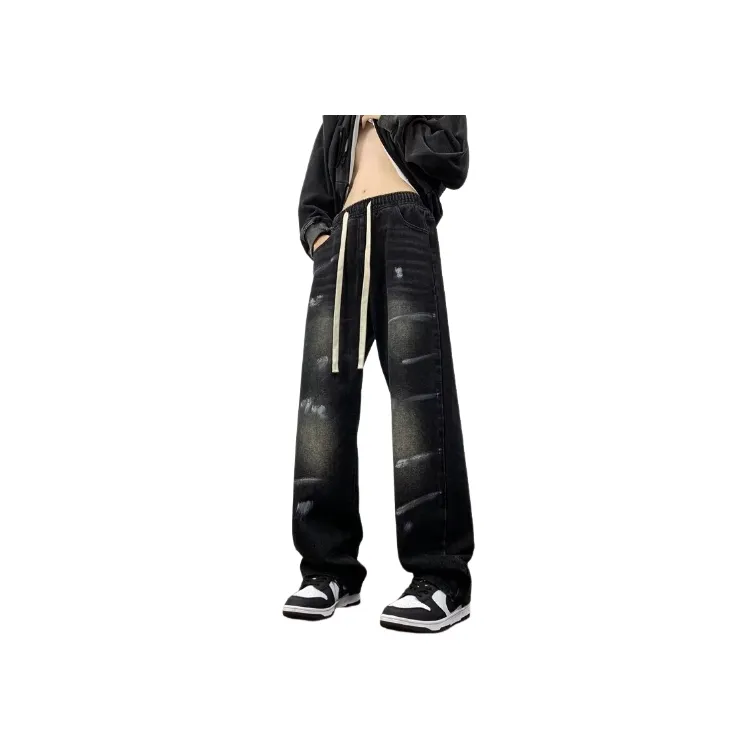 Casual Zipper Jeans