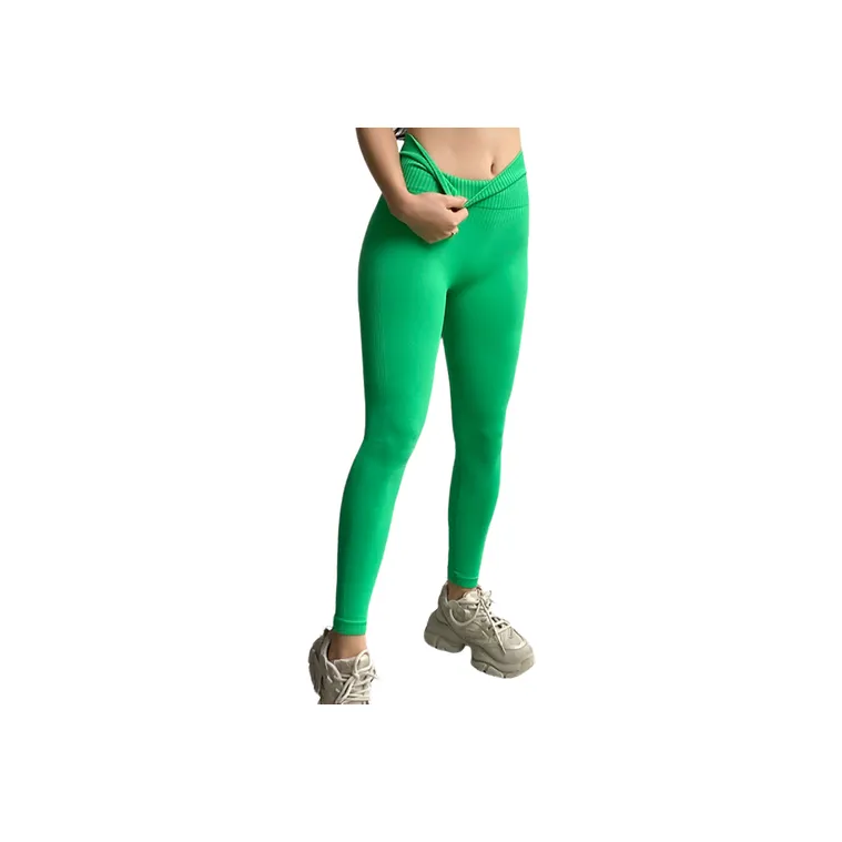 Basics Sporty Spandex Casual Pants Women