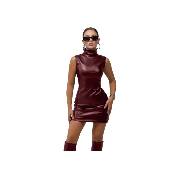 Fashionable Basics Polyester Dress Women