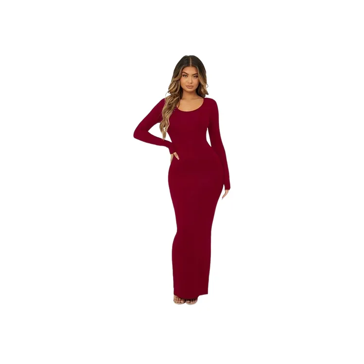 Casual Fashionable Long Sleeved Dress