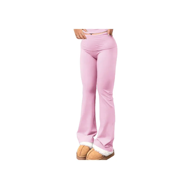 Sexy Long Milk Fiber Casual Pants Women