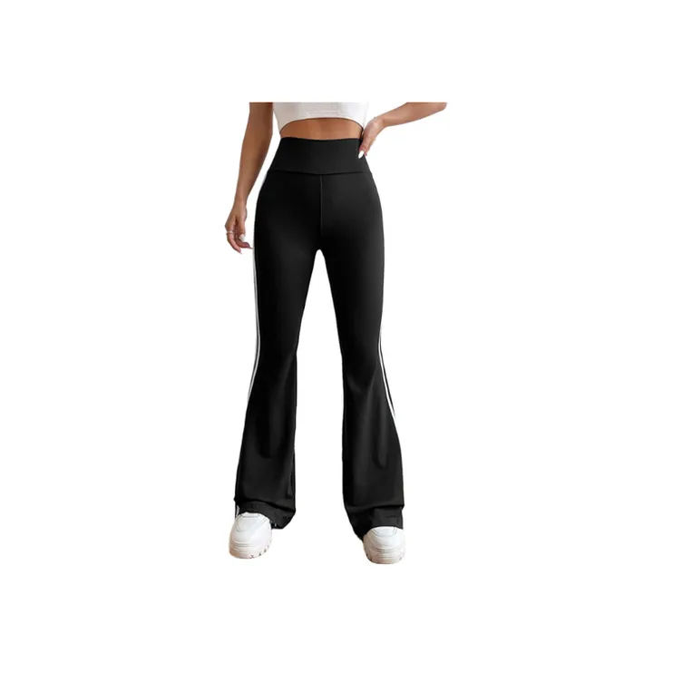 Casual Loose Straight Leg Knit Sweatpants
