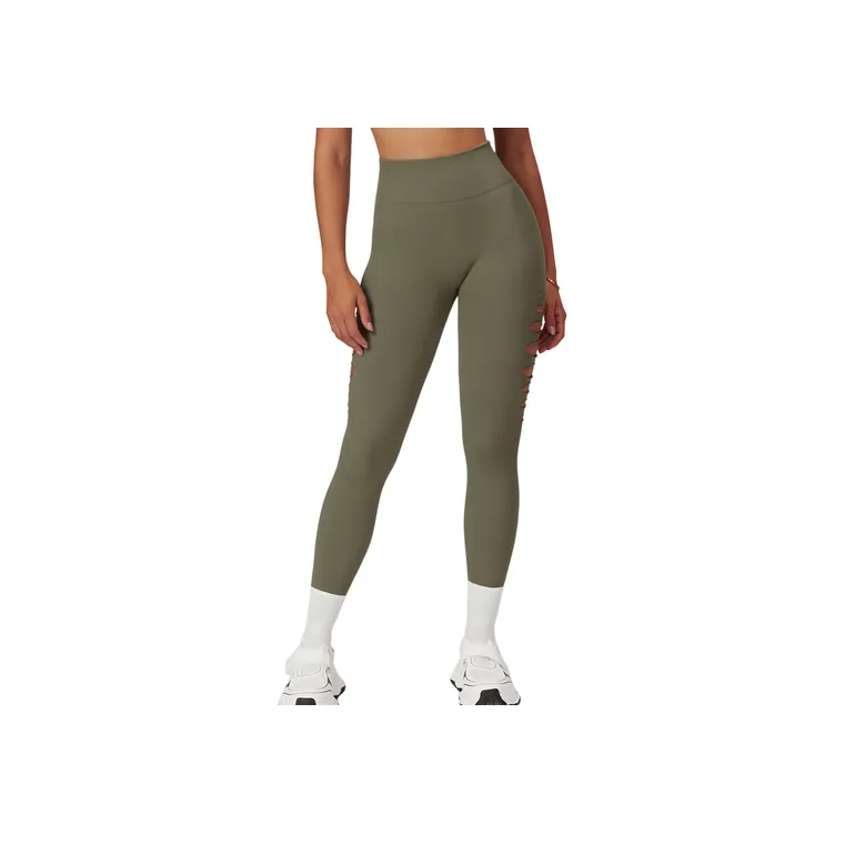 Hollow Out Sporty Leggings Women