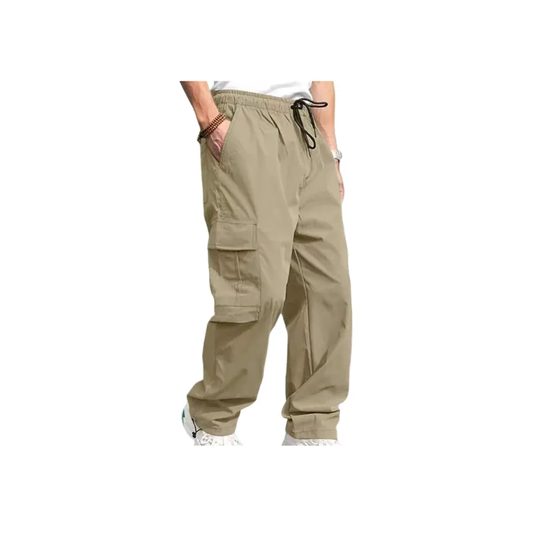 Loose Straight Casual Trousers