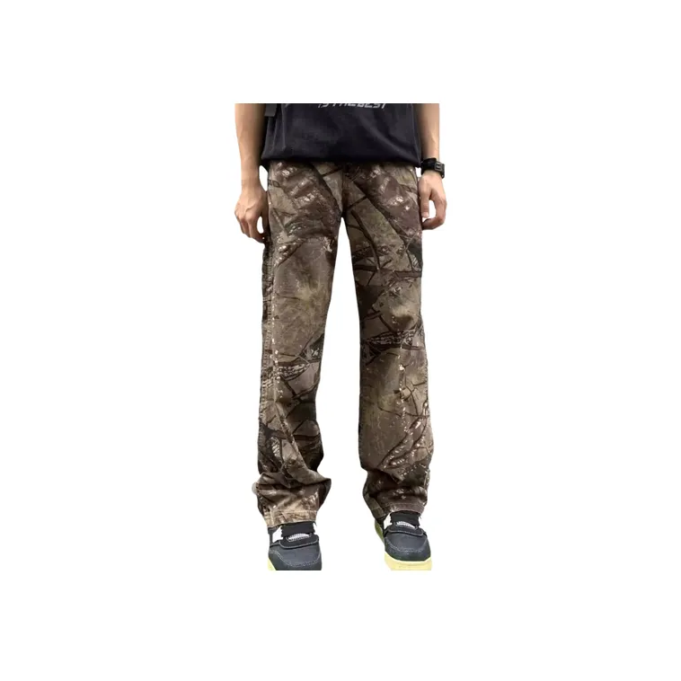 Camo Casual Jeans